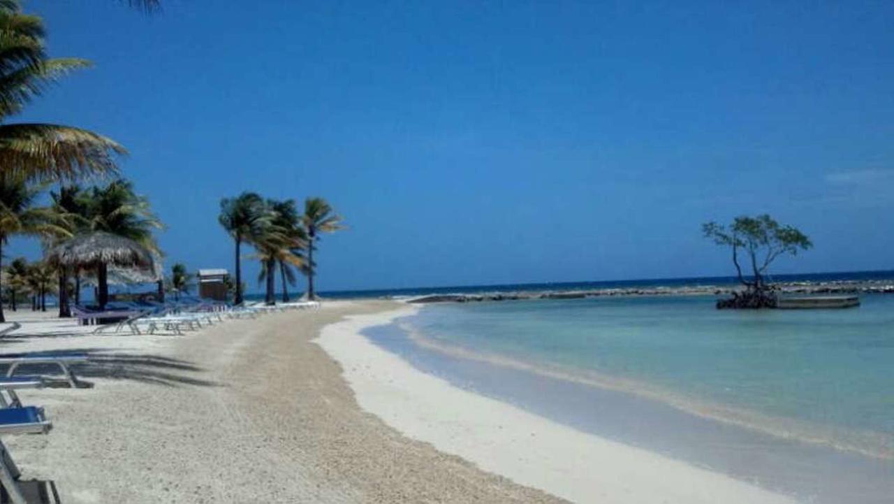 Las Palmas Beach Hotel Dixon Cove Eksteriør billede