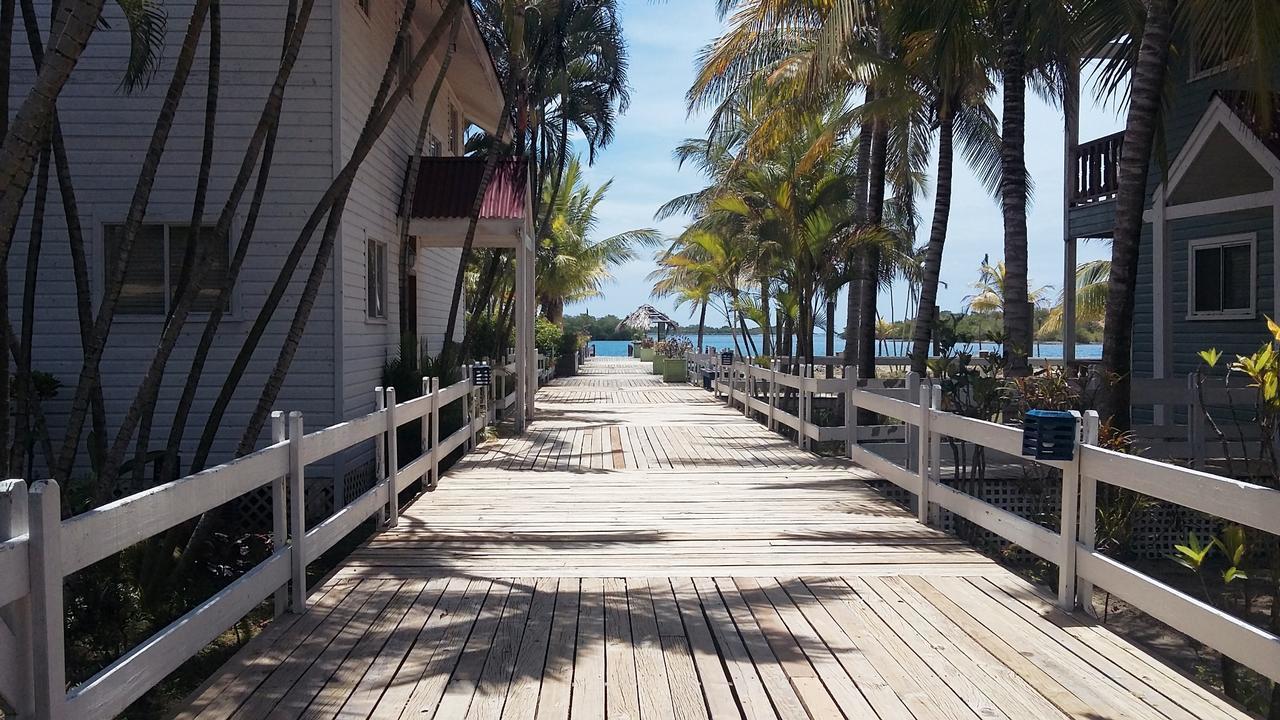 Las Palmas Beach Hotel Dixon Cove Eksteriør billede