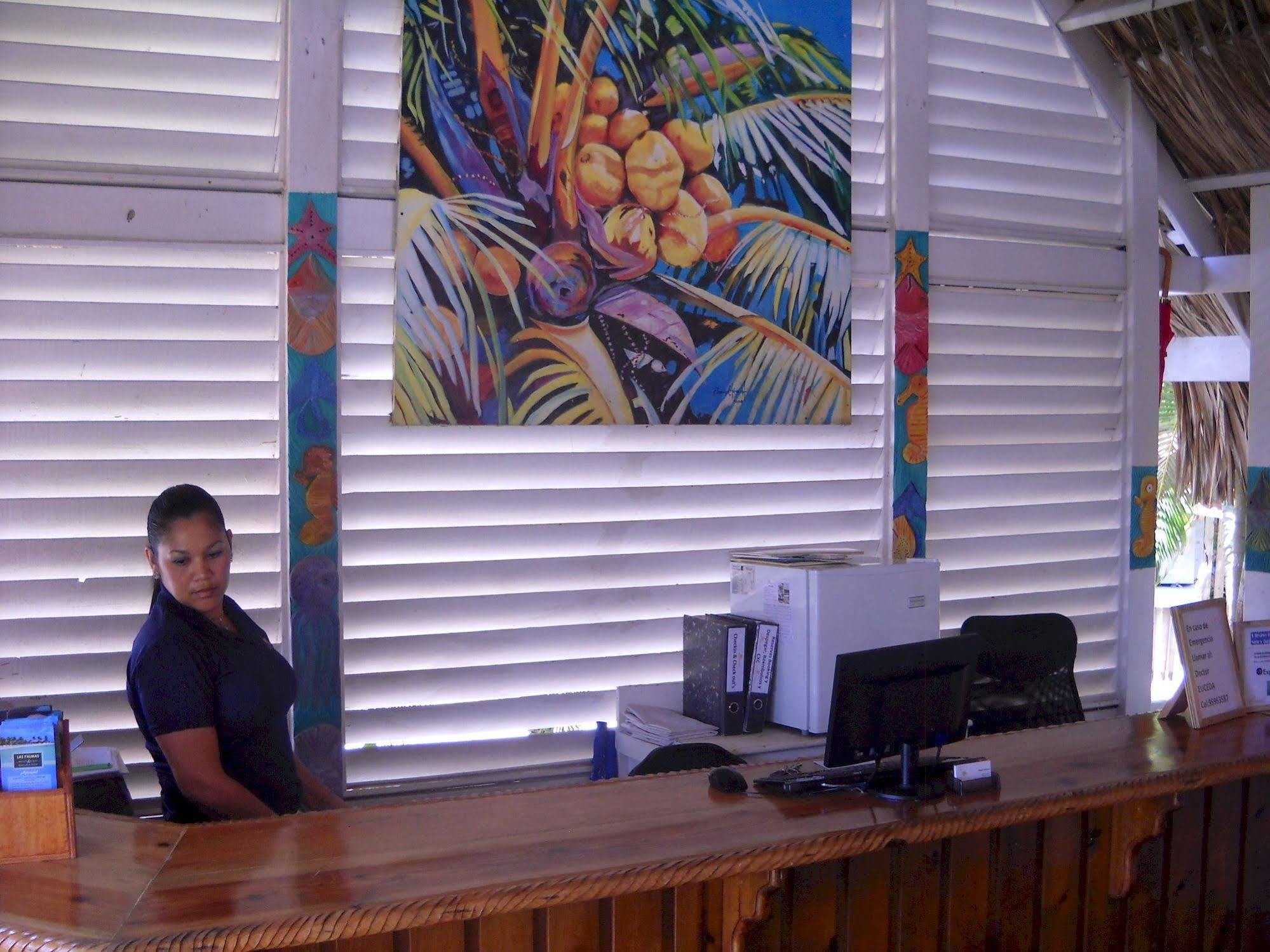 Las Palmas Beach Hotel Dixon Cove Eksteriør billede