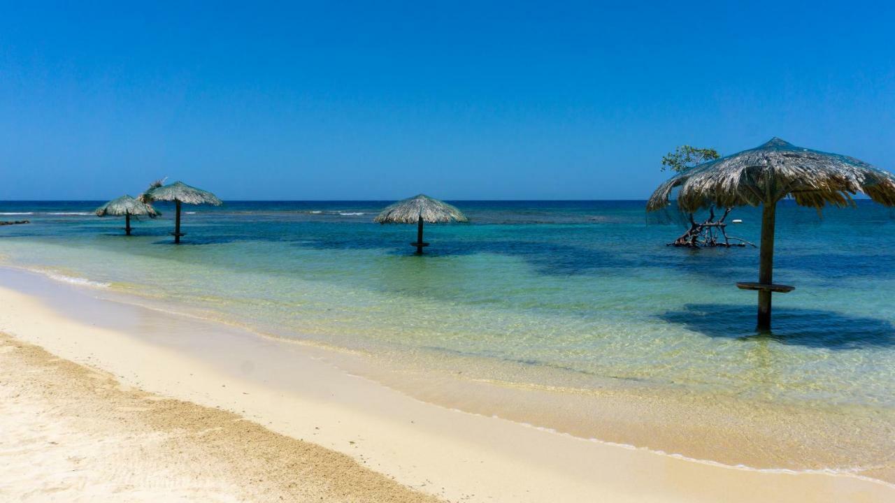 Las Palmas Beach Hotel Dixon Cove Eksteriør billede